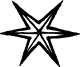 Drawing of a star